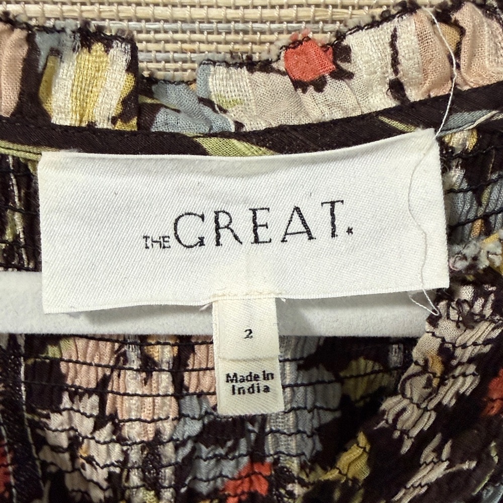 The GREAT Pasture Dress in Meadow Floral size 2/M - Picture 2 of 7